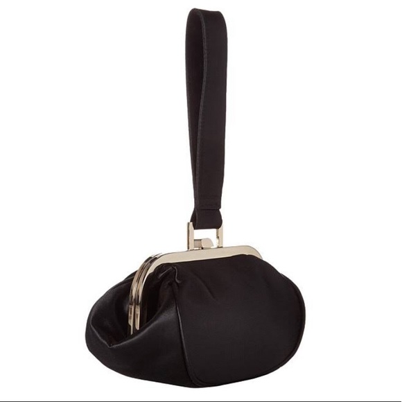 BADGLEY MISCHKA | Addison Satin Jeweled Wristlet ▪️Last One▪️ - Picture 3 of 7